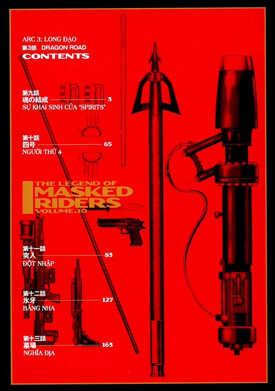 Kamen Rider Spirits Chapter 59 trang 4