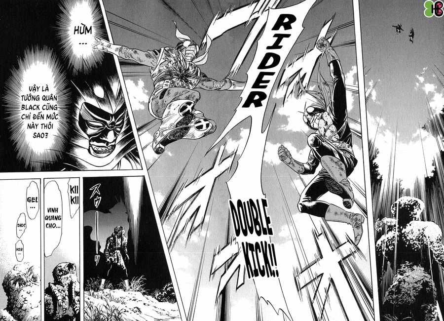Kamen Rider Spirits Chapter 59 trang 42