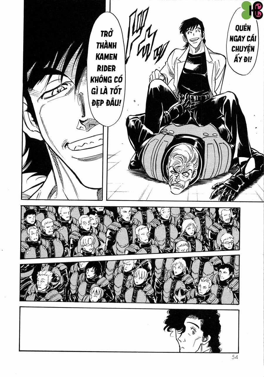 Kamen Rider Spirits Chapter 59 trang 49