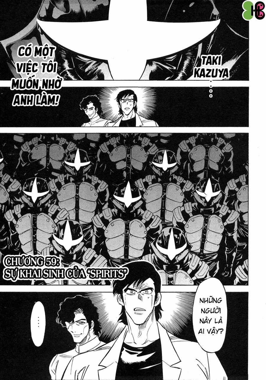 Kamen Rider Spirits Chapter 59 trang 5