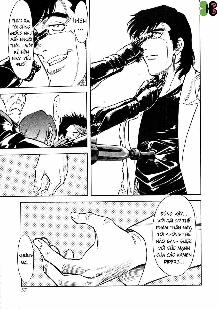 Kamen Rider Spirits Chapter 59 trang 52