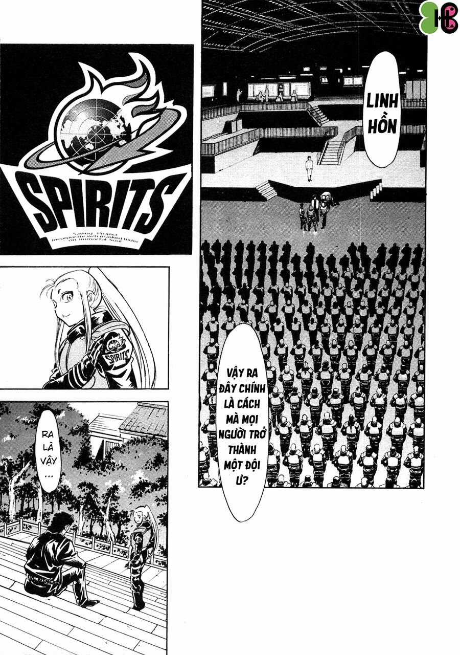 Kamen Rider Spirits Chapter 59 trang 56