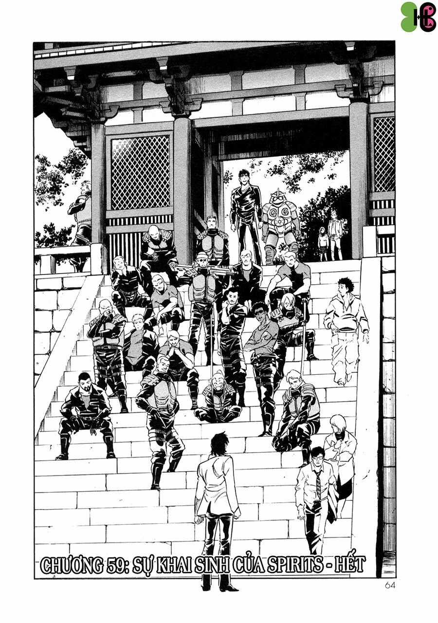 Kamen Rider Spirits Chapter 59 trang 59