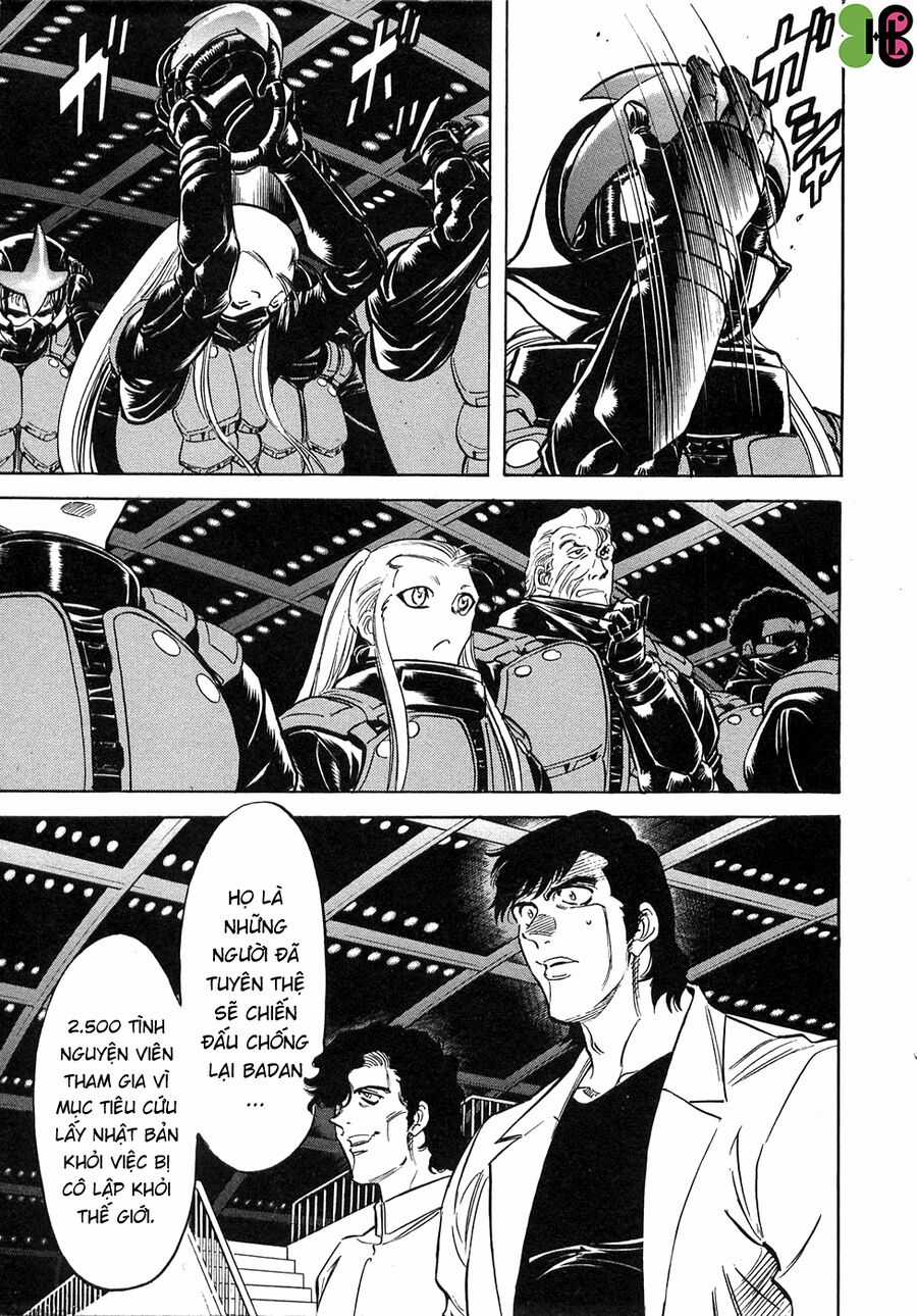 Kamen Rider Spirits Chapter 59 trang 7