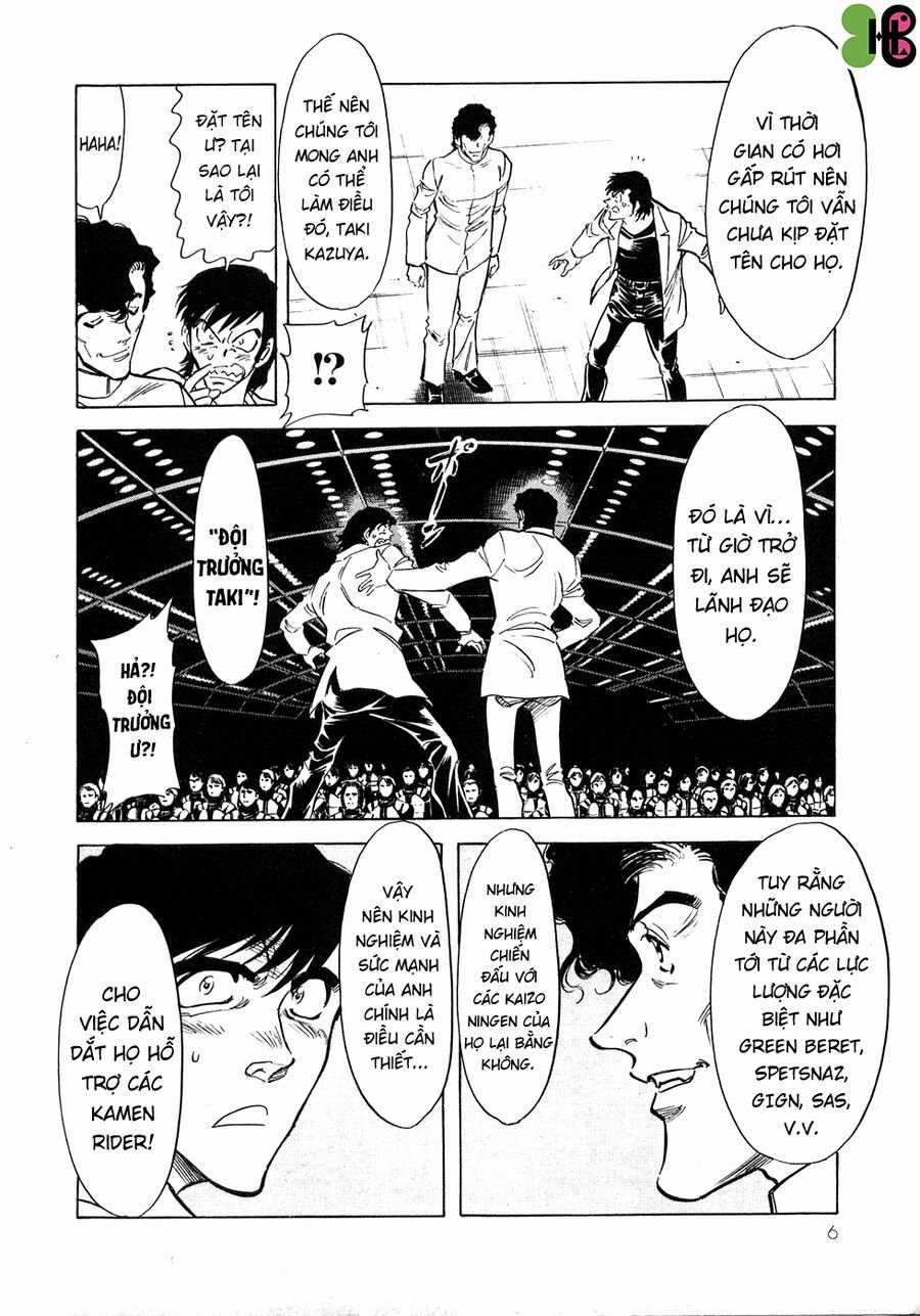 Kamen Rider Spirits Chapter 59 trang 8