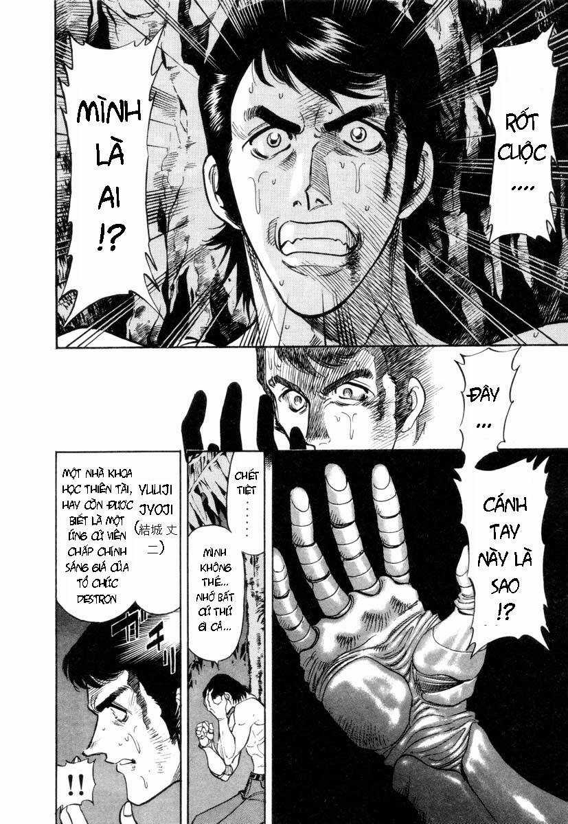 Kamen Rider Spirits Chapter 6 trang 10