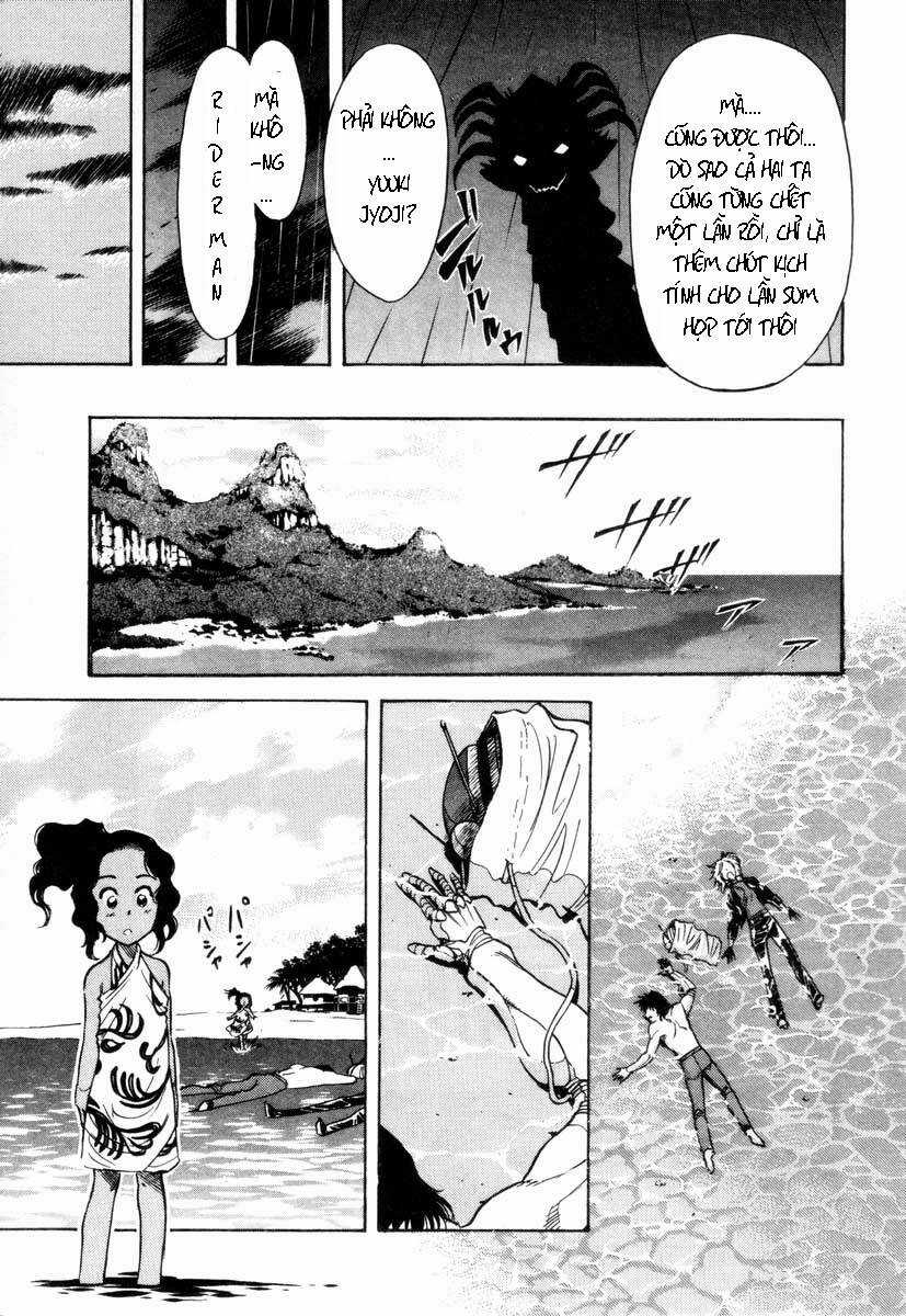 Kamen Rider Spirits Chapter 6 trang 13