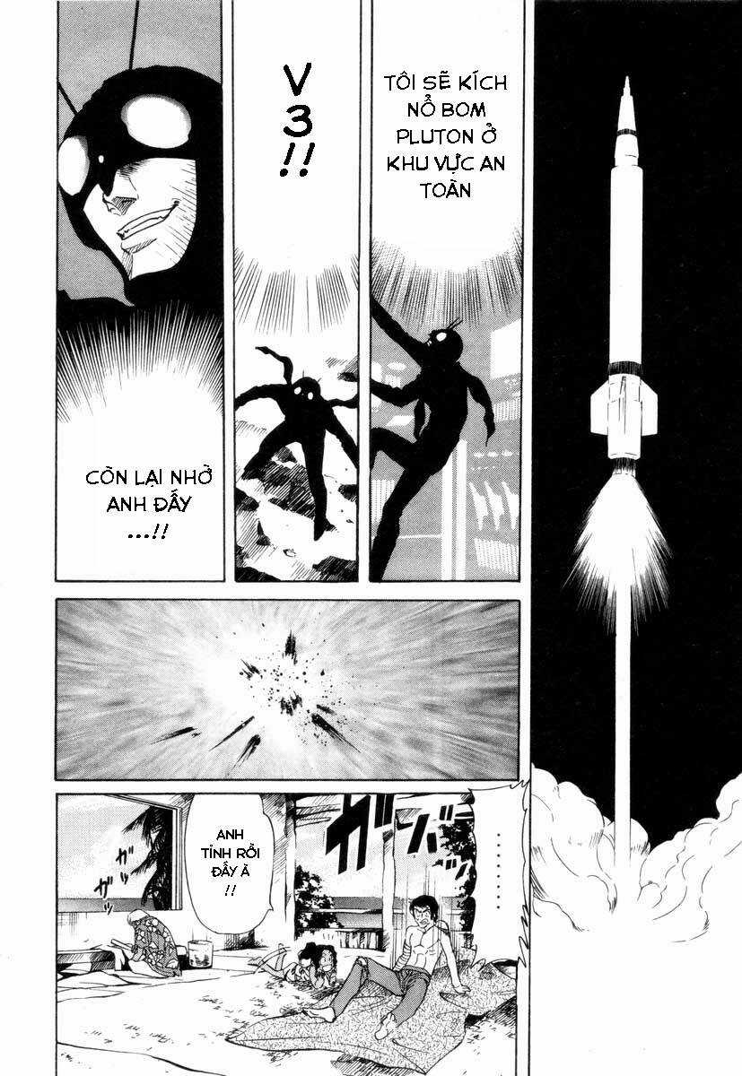 Kamen Rider Spirits Chapter 6 trang 14