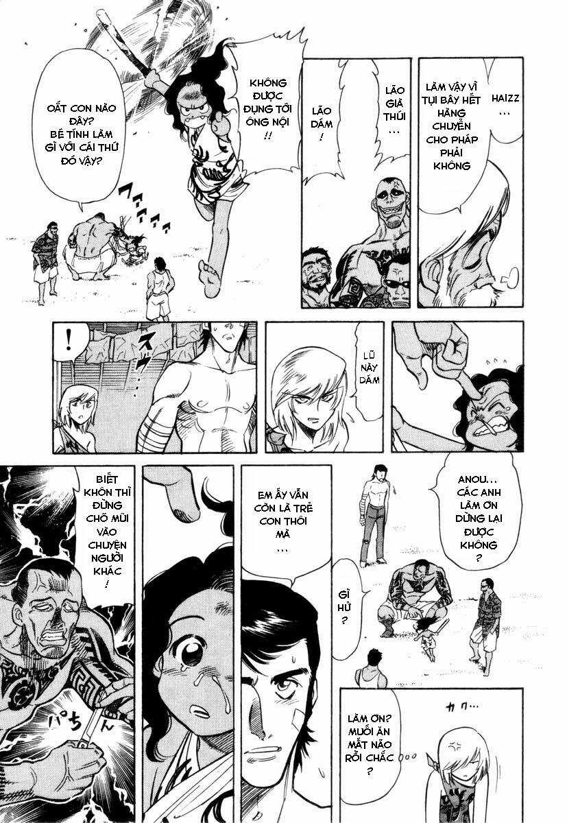 Kamen Rider Spirits Chapter 6 trang 17