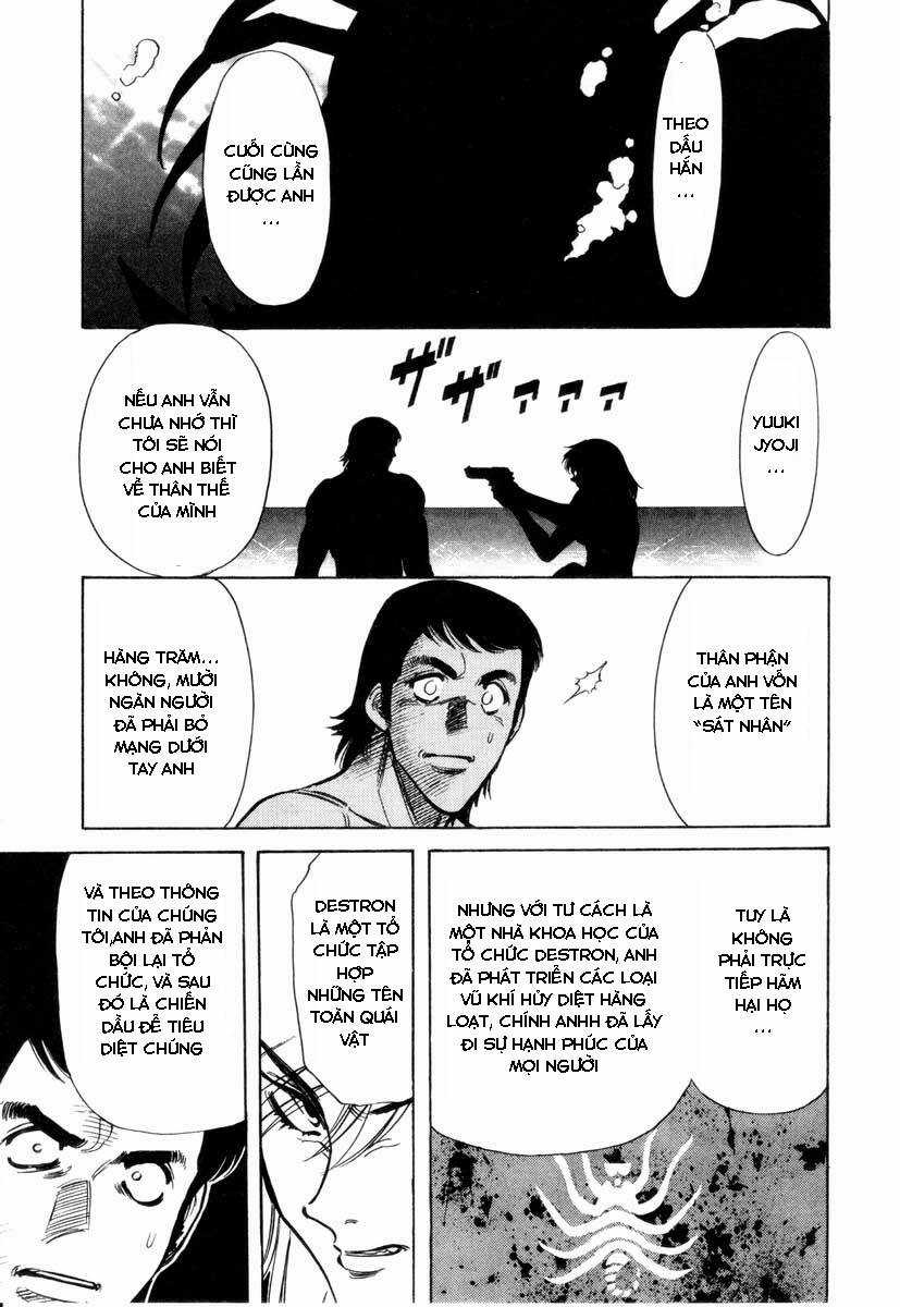 Kamen Rider Spirits Chapter 6 trang 25