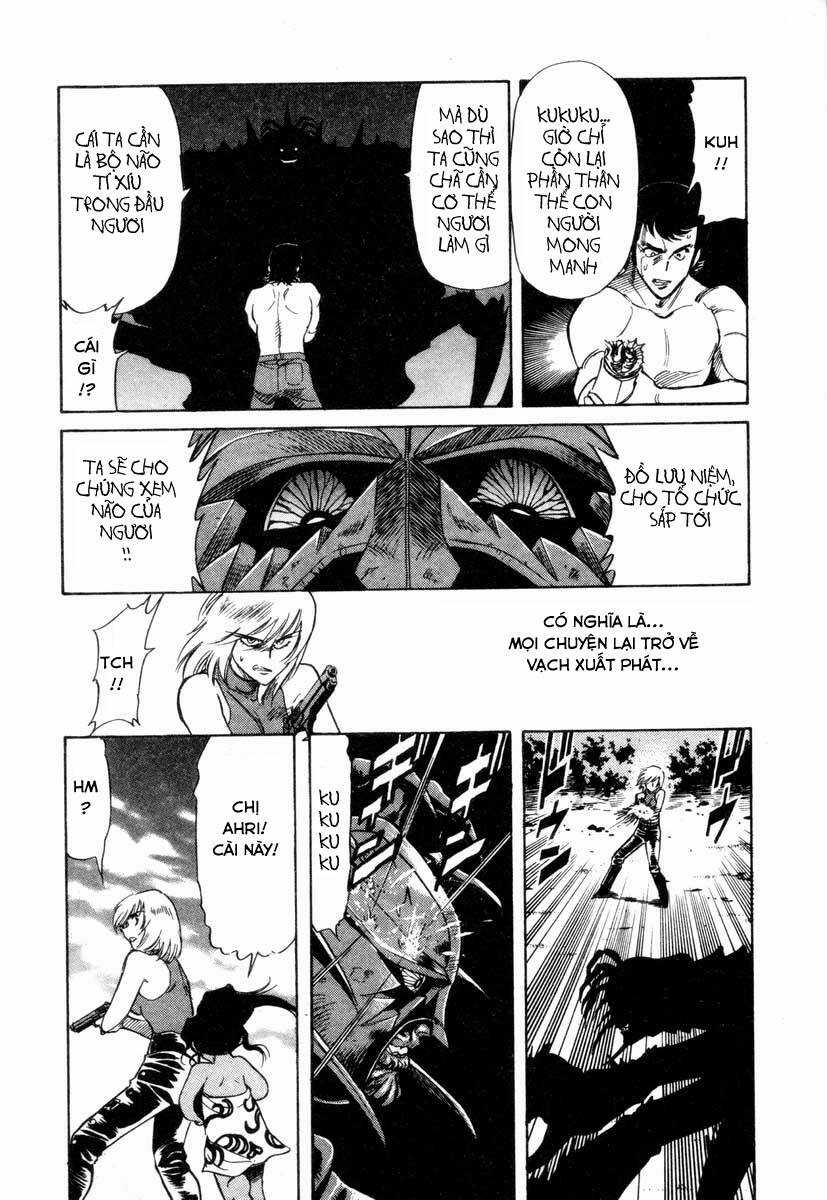 Kamen Rider Spirits Chapter 6 trang 33