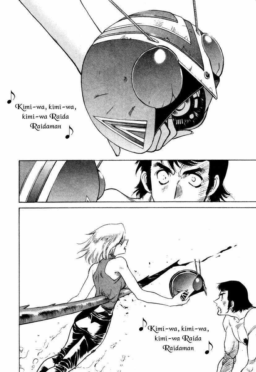 Kamen Rider Spirits Chapter 6 trang 35