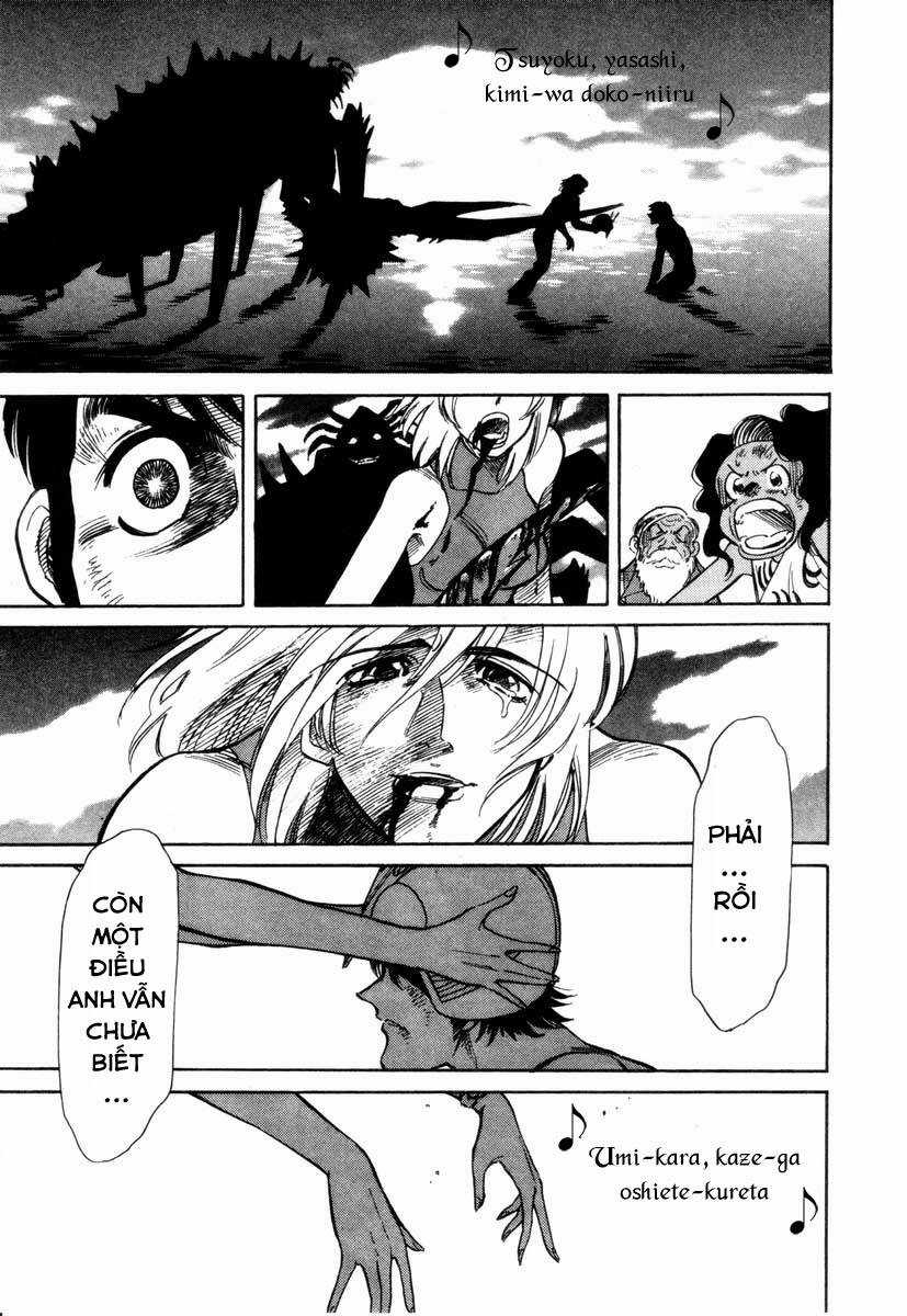 Kamen Rider Spirits Chapter 6 trang 36