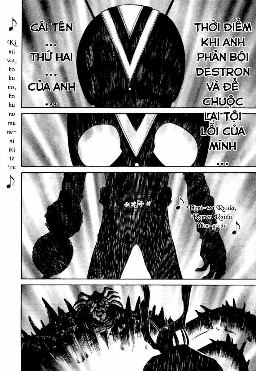 Kamen Rider Spirits Chapter 6 trang 37