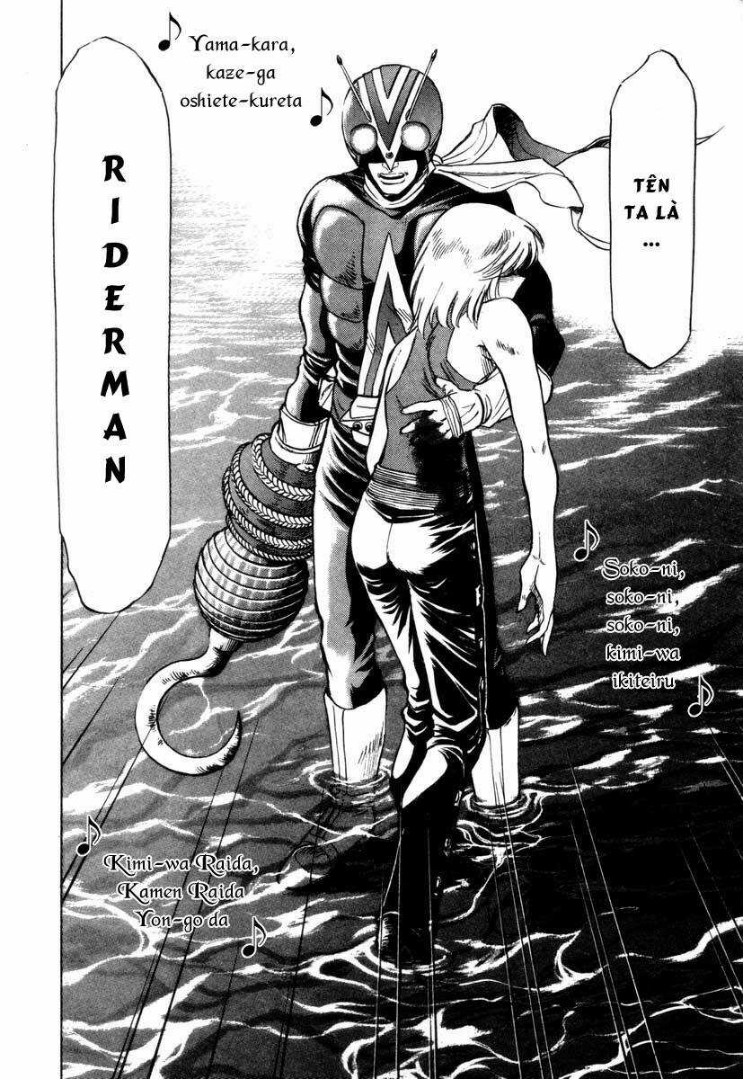 Kamen Rider Spirits Chapter 6 trang 39