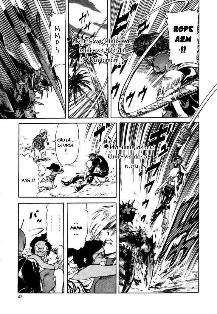 Kamen Rider Spirits Chapter 6 trang 40