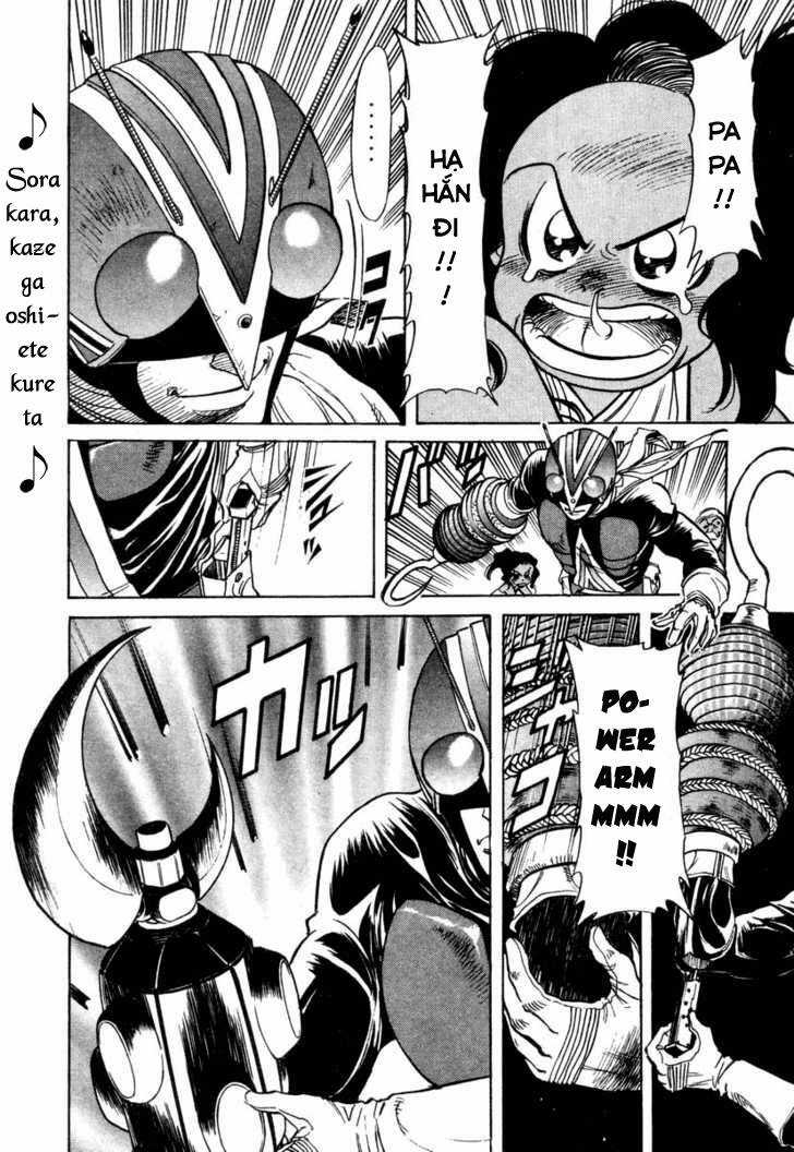 Kamen Rider Spirits Chapter 6 trang 41