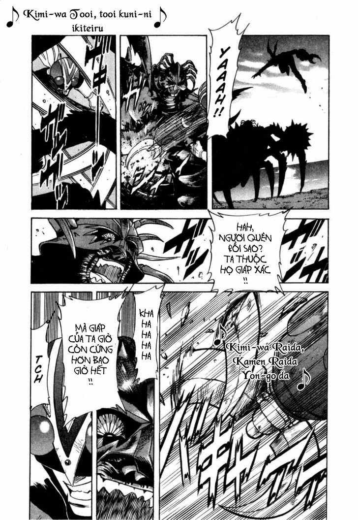 Kamen Rider Spirits Chapter 6 trang 42