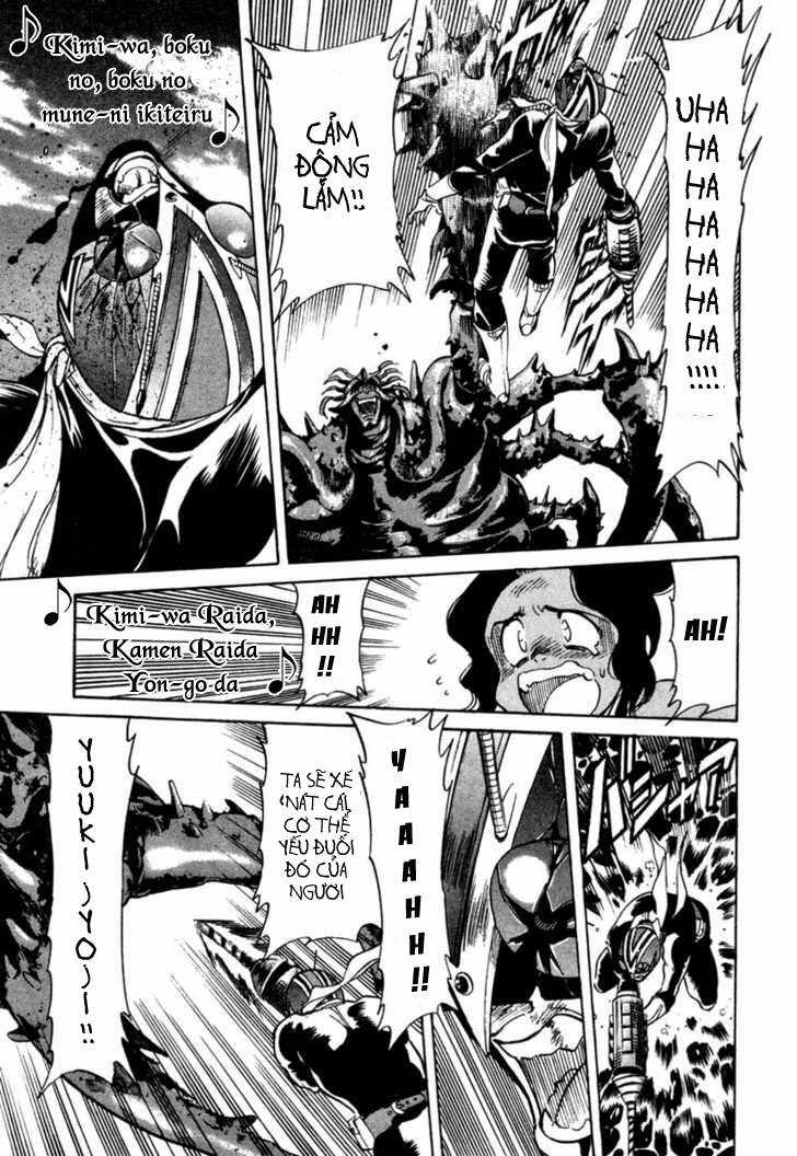 Kamen Rider Spirits Chapter 6 trang 44