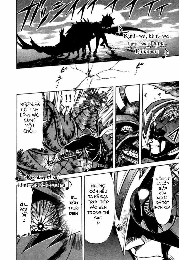 Kamen Rider Spirits Chapter 6 trang 45