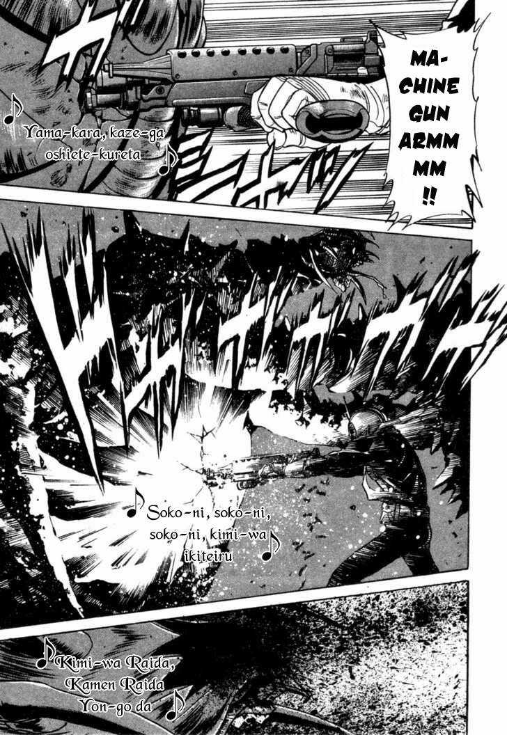 Kamen Rider Spirits Chapter 6 trang 46