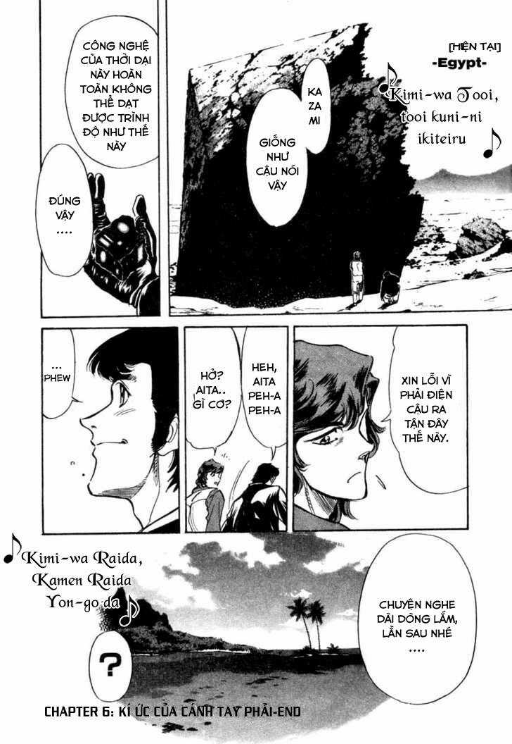 Kamen Rider Spirits Chapter 6 trang 49