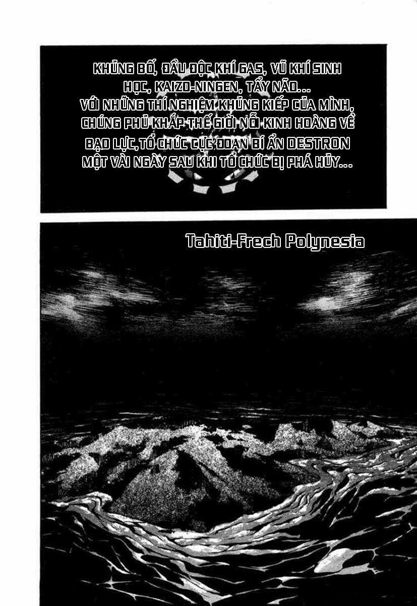 Kamen Rider Spirits Chapter 6 trang 8