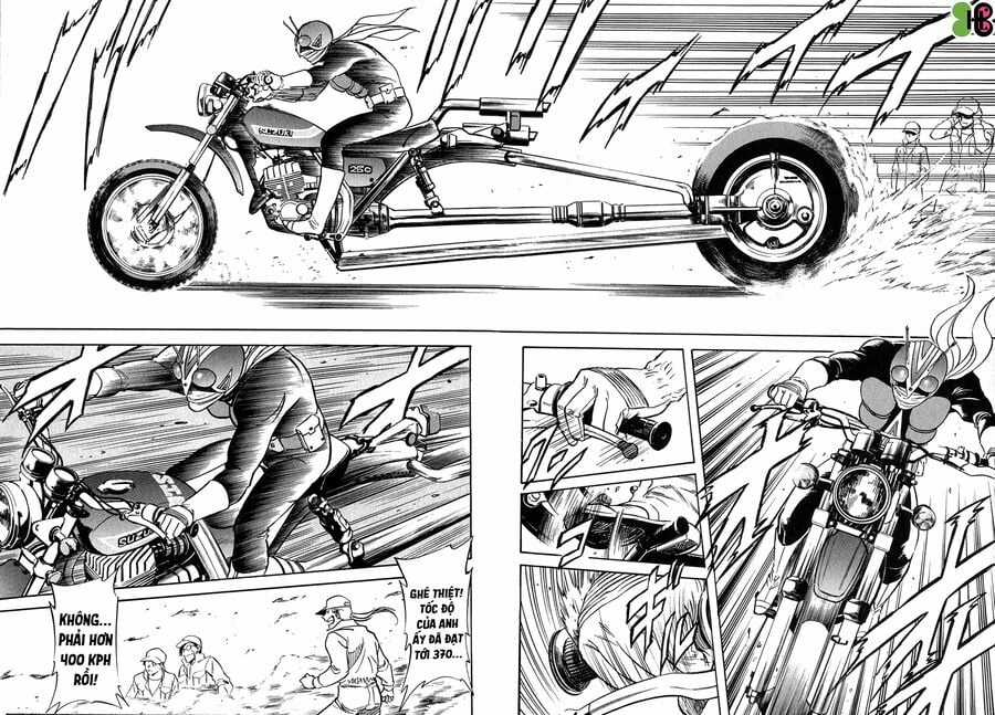 Kamen Rider Spirits Chapter 60 trang 10