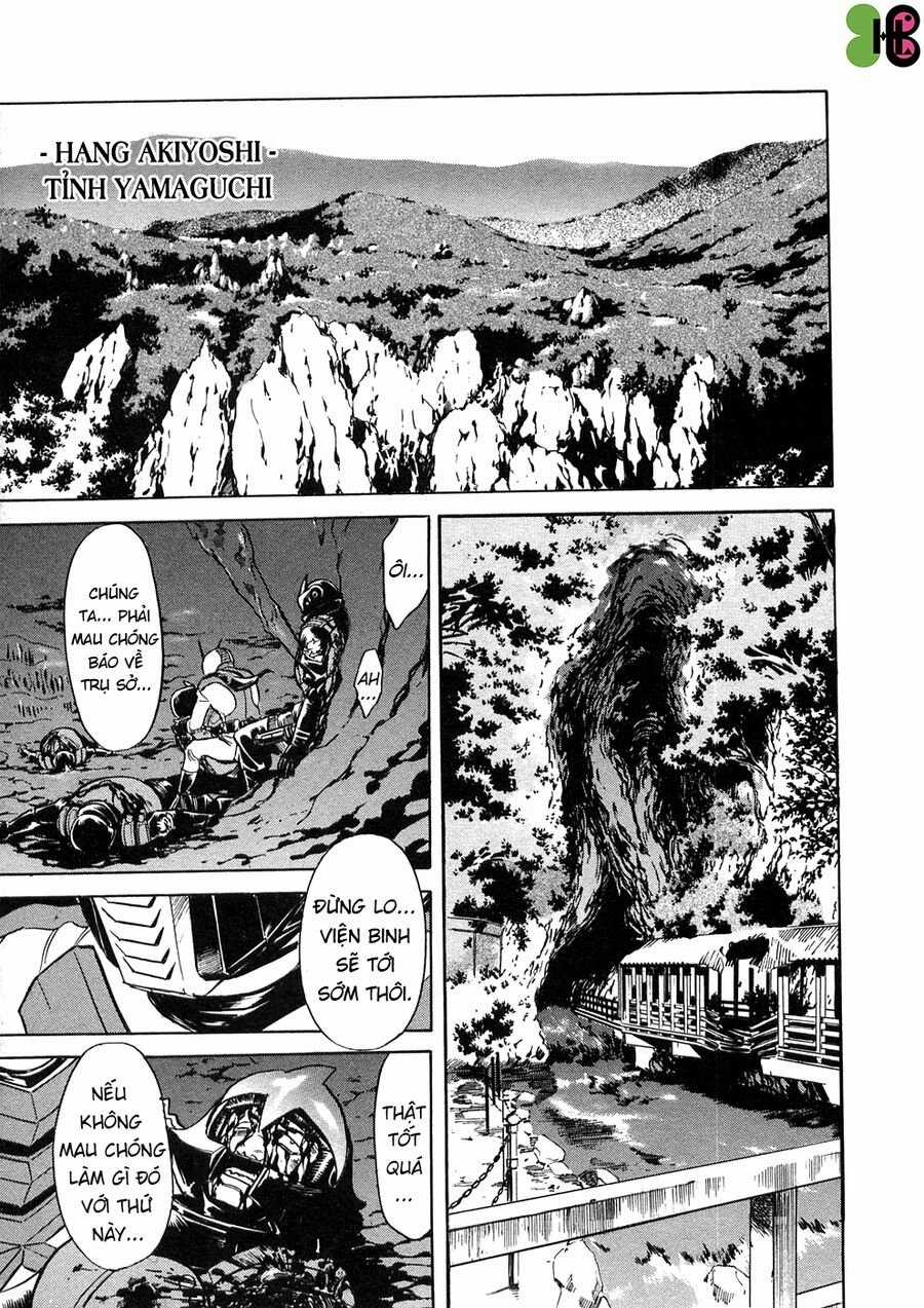 Kamen Rider Spirits Chapter 60 trang 12