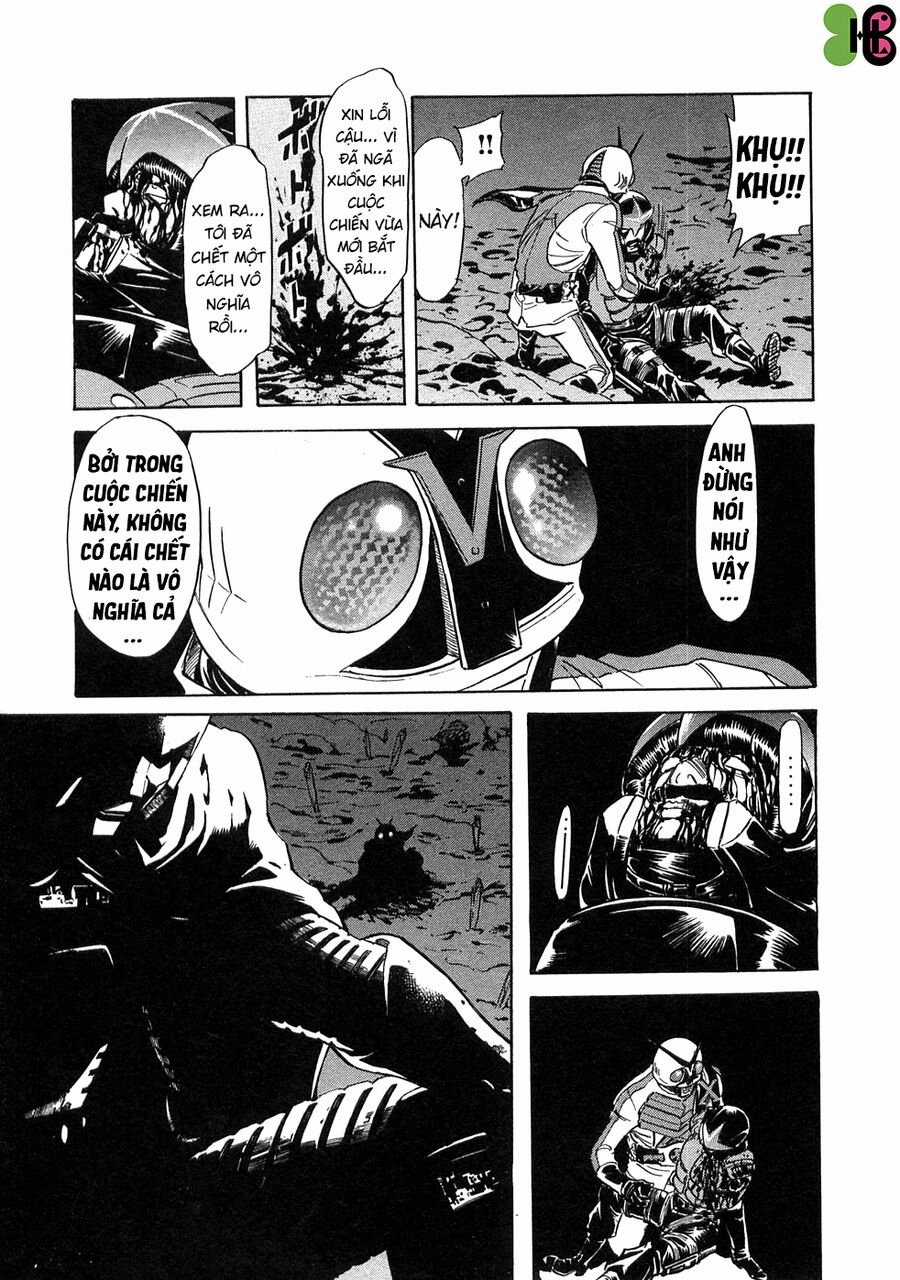 Kamen Rider Spirits Chapter 60 trang 14