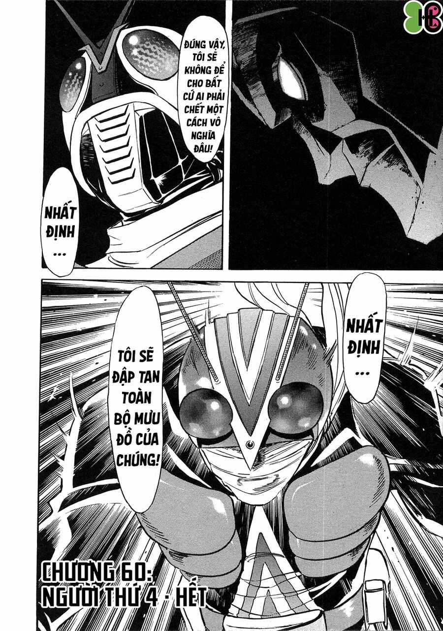 Kamen Rider Spirits Chapter 60 trang 15