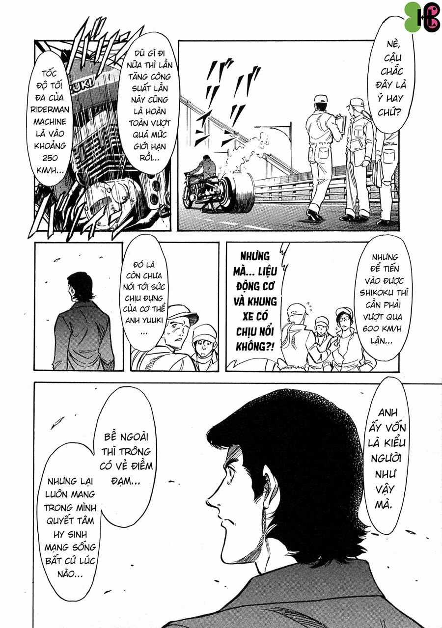 Kamen Rider Spirits Chapter 60 trang 2