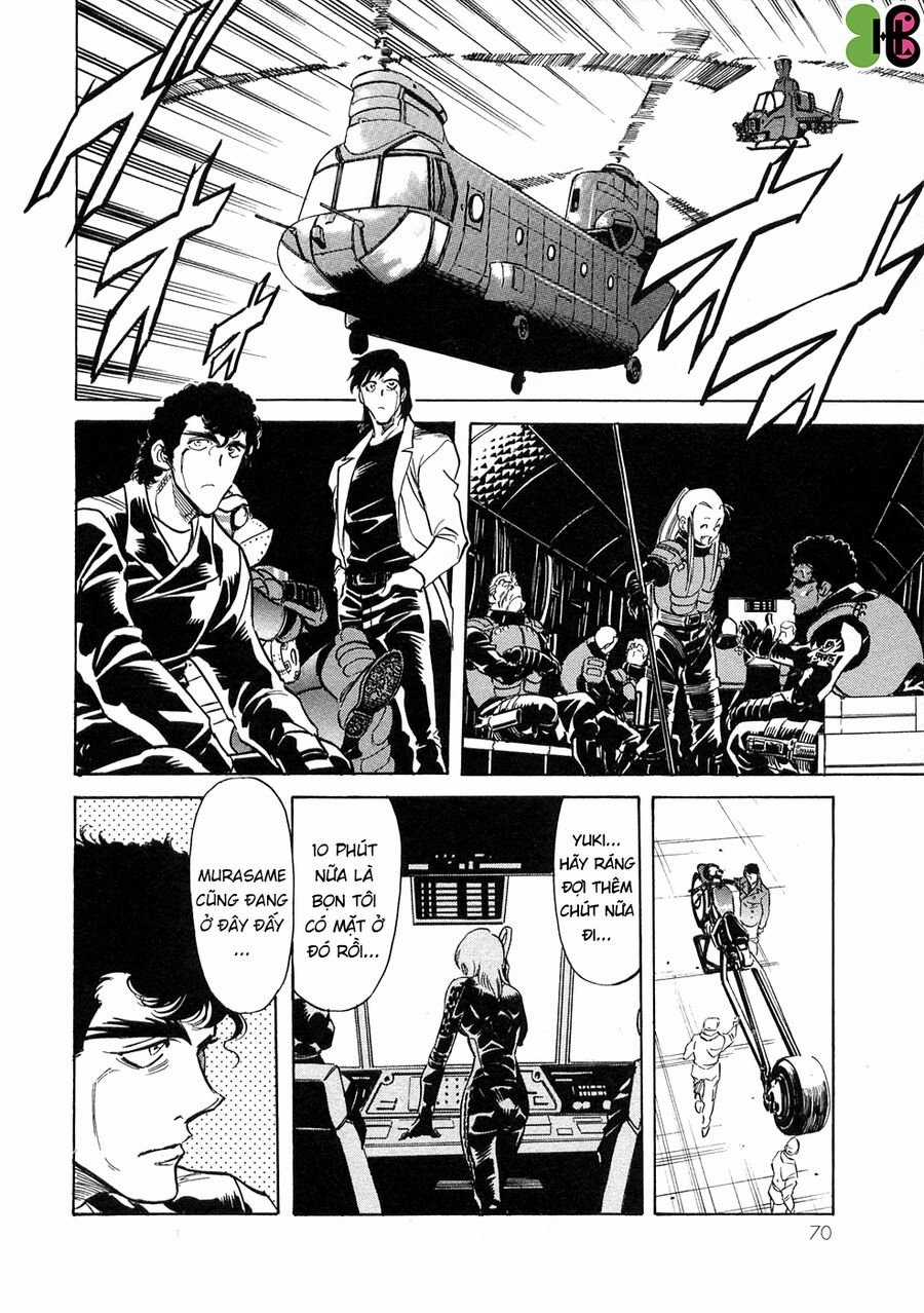 Kamen Rider Spirits Chapter 60 trang 4