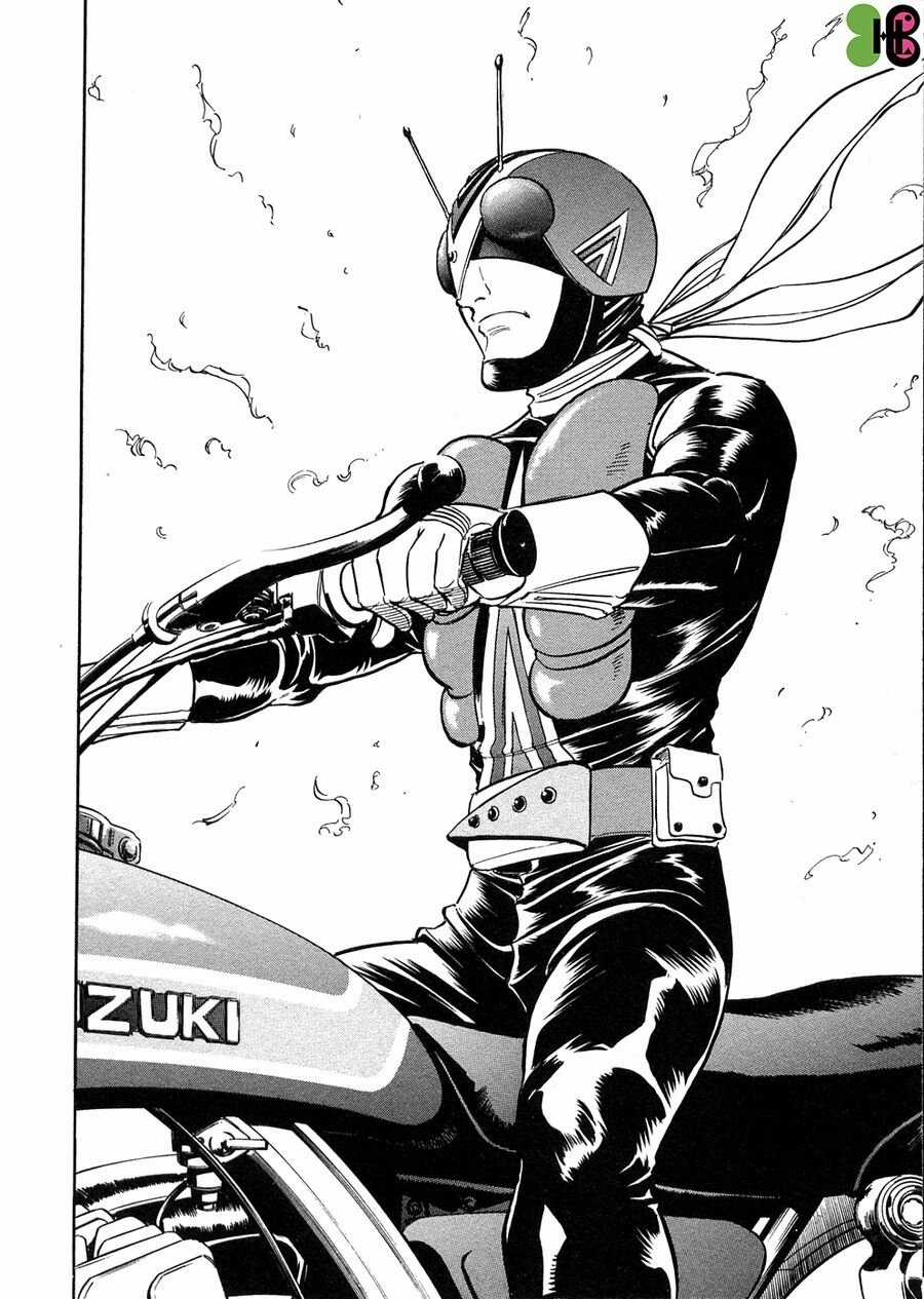 Kamen Rider Spirits Chapter 60 trang 8