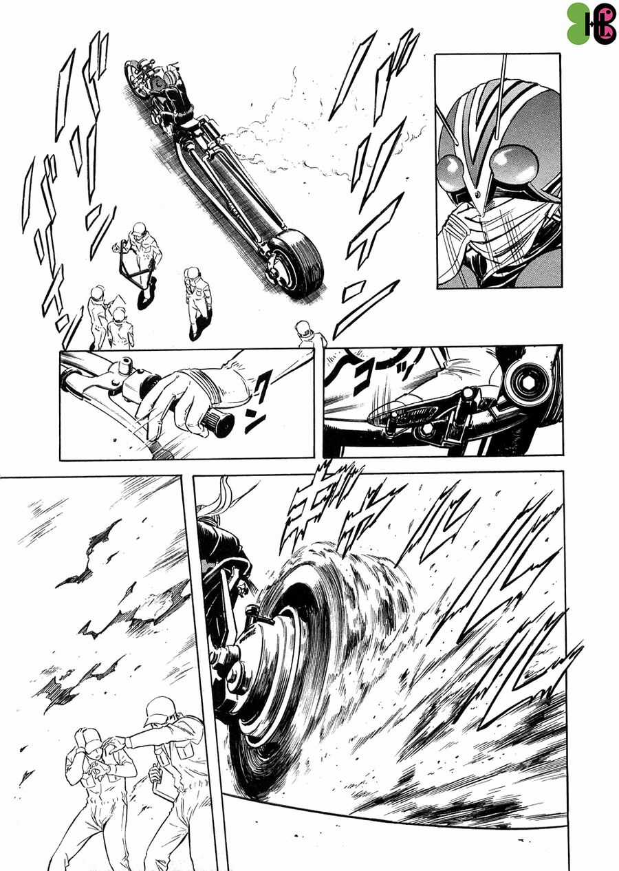 Kamen Rider Spirits Chapter 60 trang 9