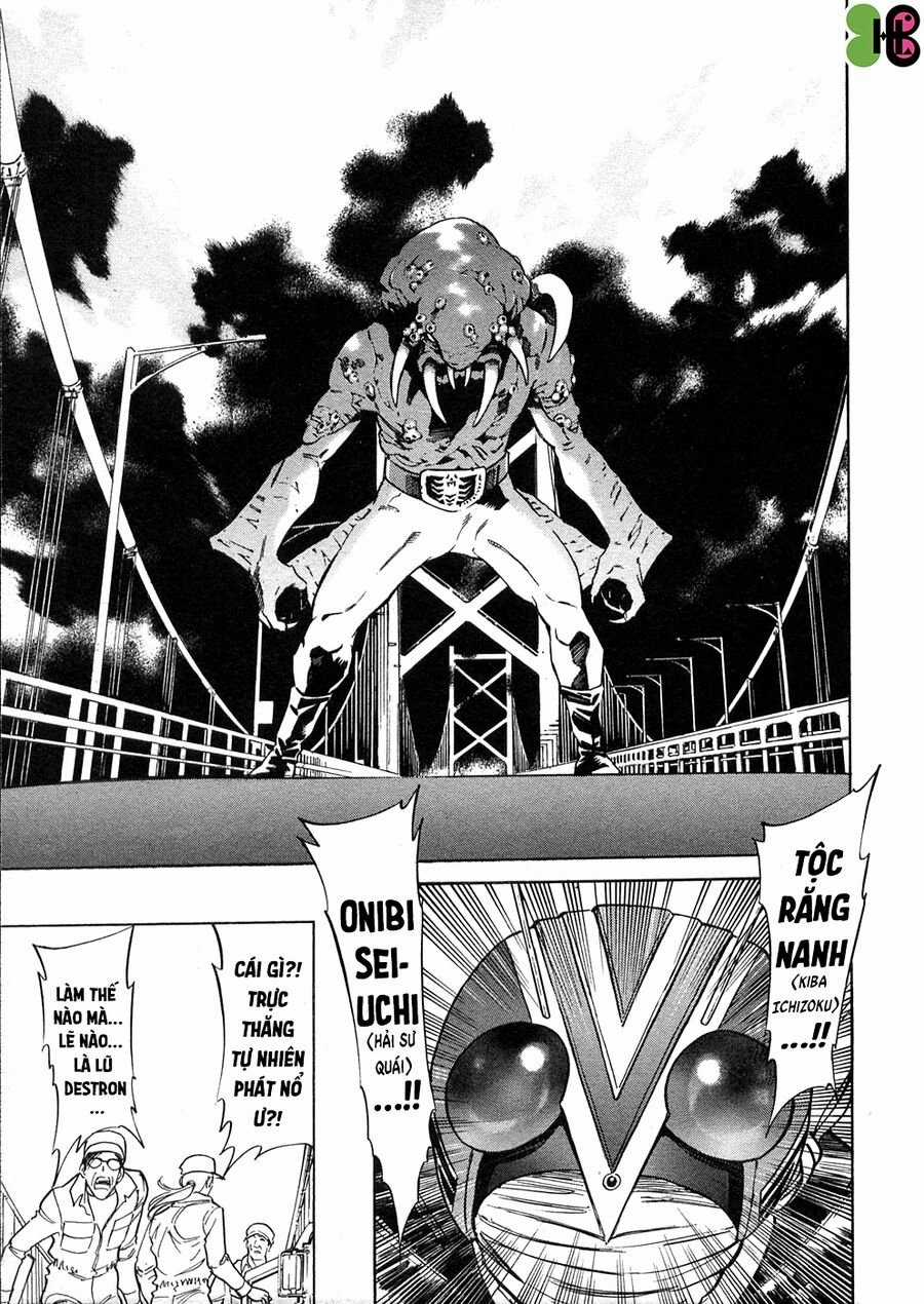 Kamen Rider Spirits Chapter 61 trang 11