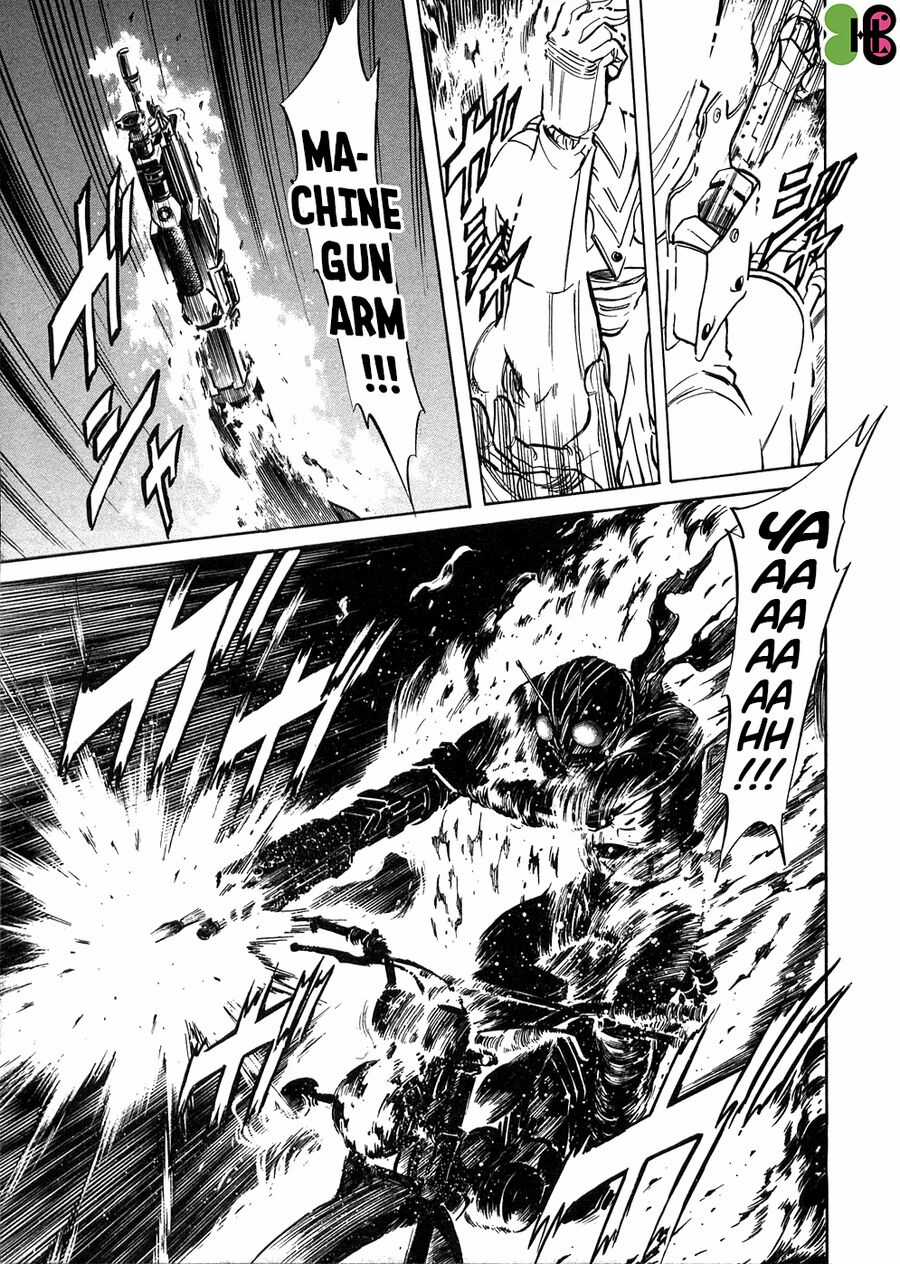 Kamen Rider Spirits Chapter 61 trang 13