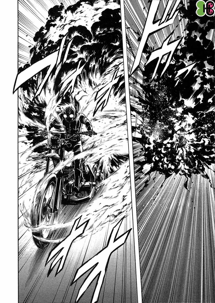 Kamen Rider Spirits Chapter 61 trang 15