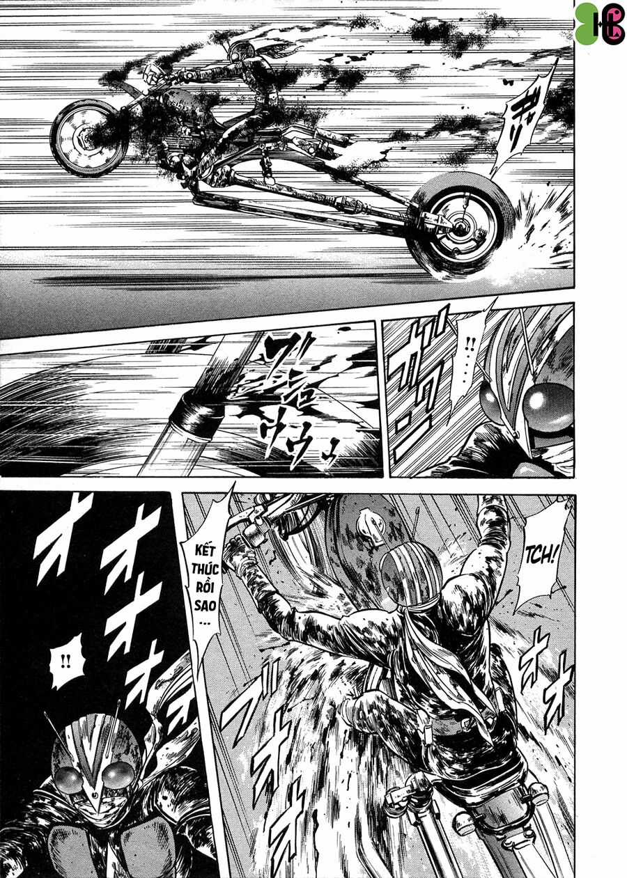 Kamen Rider Spirits Chapter 61 trang 16