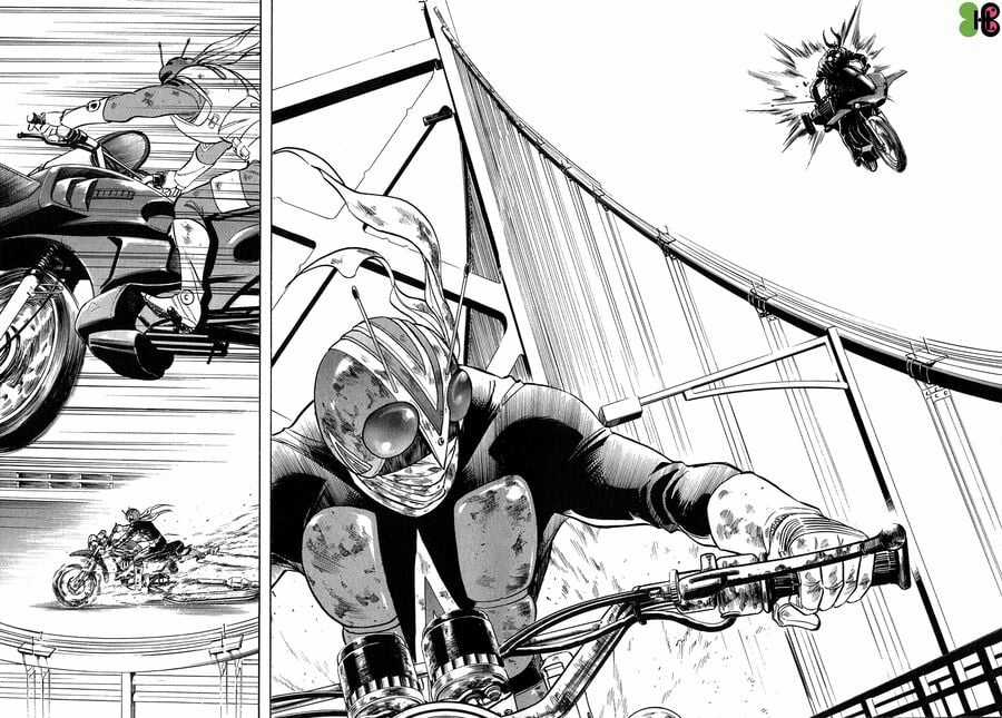 Kamen Rider Spirits Chapter 61 trang 17