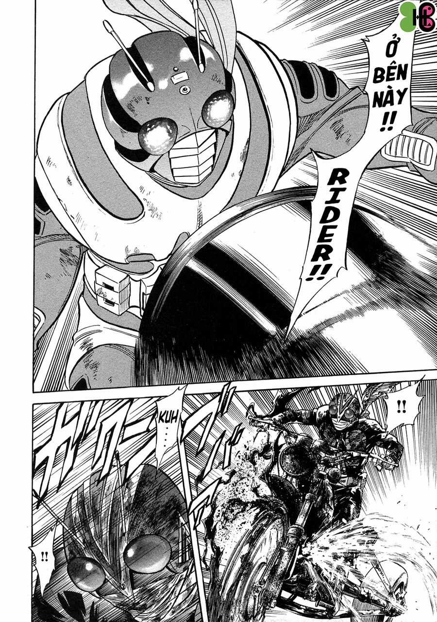 Kamen Rider Spirits Chapter 61 trang 18