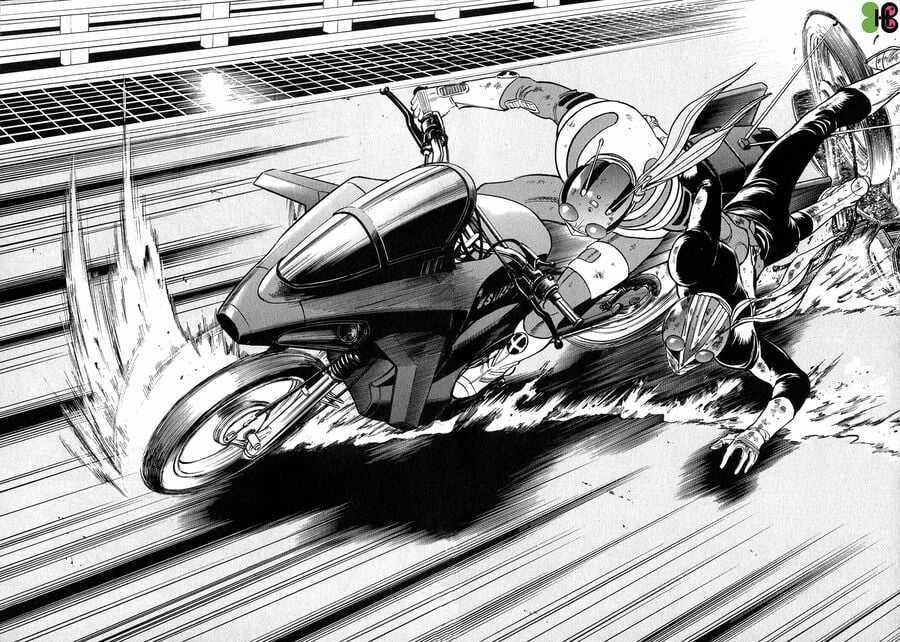 Kamen Rider Spirits Chapter 61 trang 20