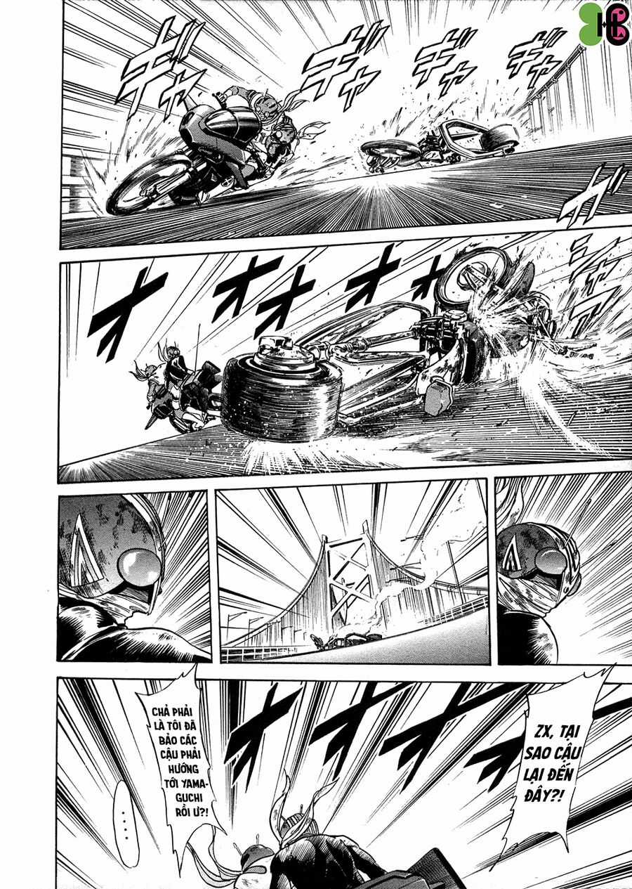 Kamen Rider Spirits Chapter 61 trang 21