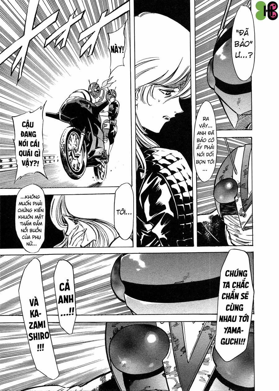 Kamen Rider Spirits Chapter 61 trang 22