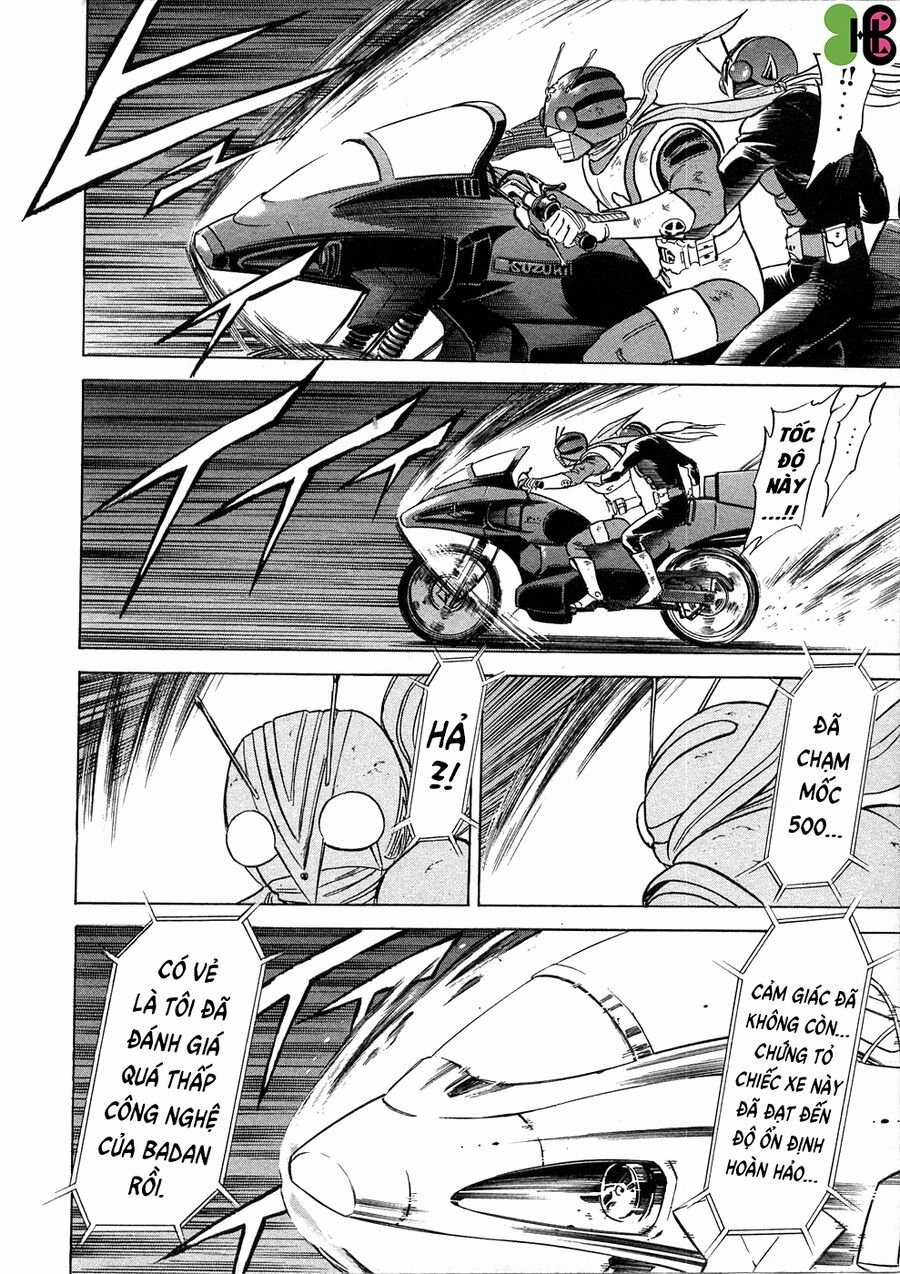 Kamen Rider Spirits Chapter 61 trang 23