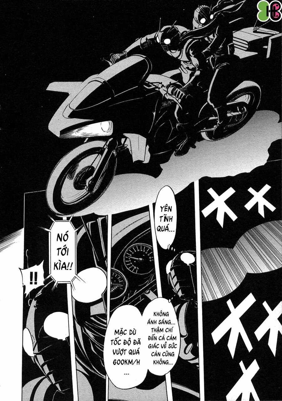 Kamen Rider Spirits Chapter 61 trang 27