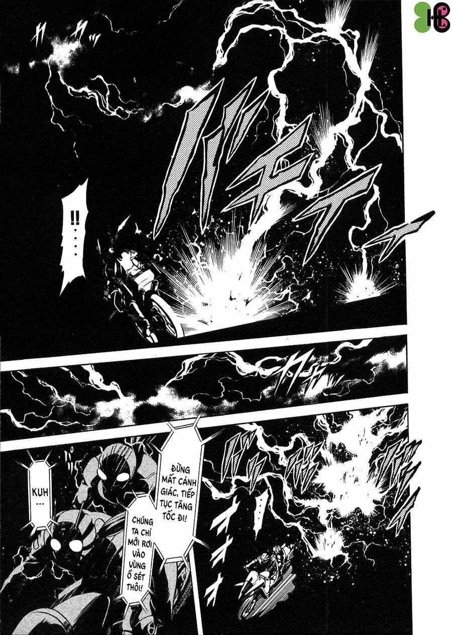 Kamen Rider Spirits Chapter 61 trang 28