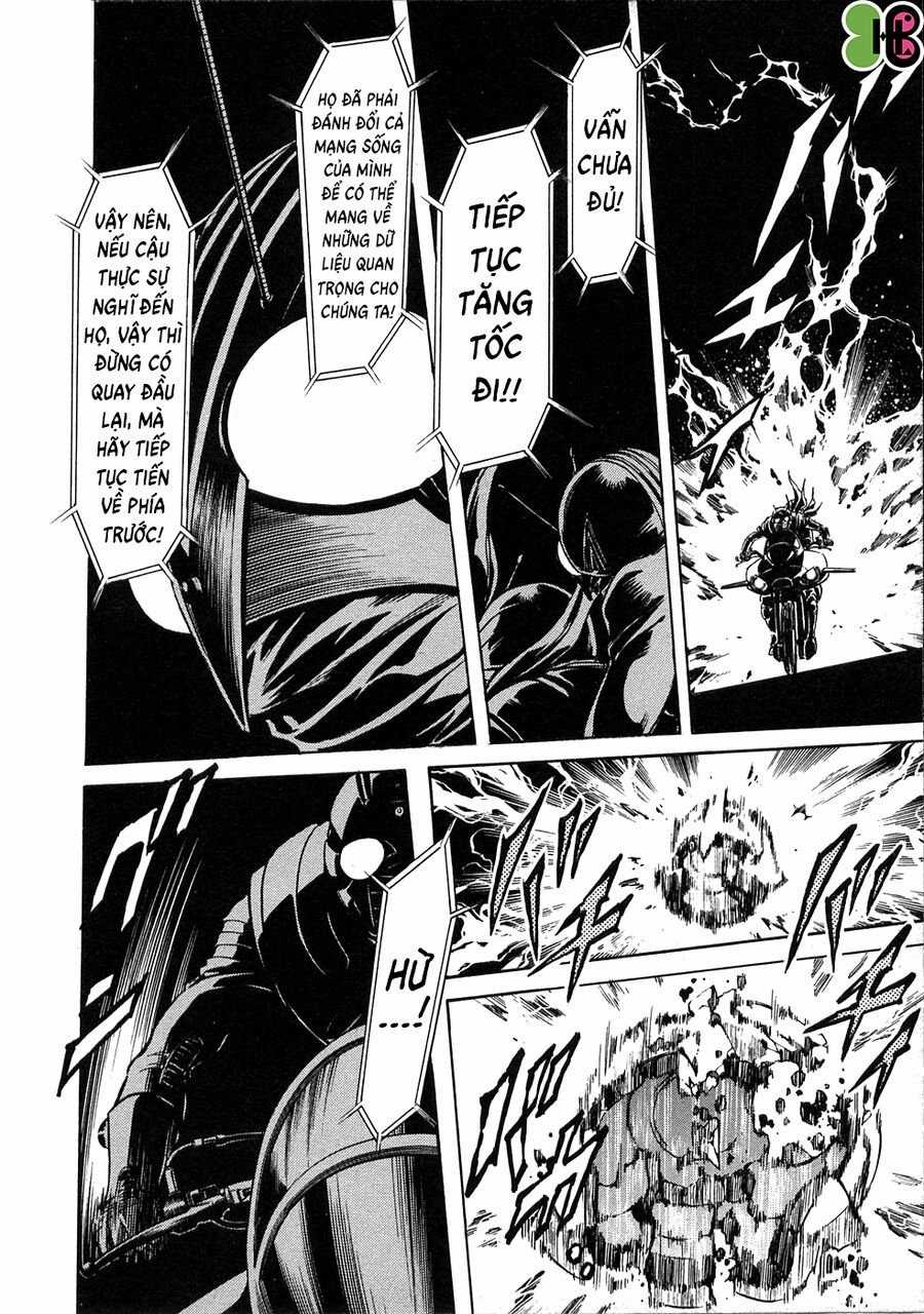 Kamen Rider Spirits Chapter 61 trang 31