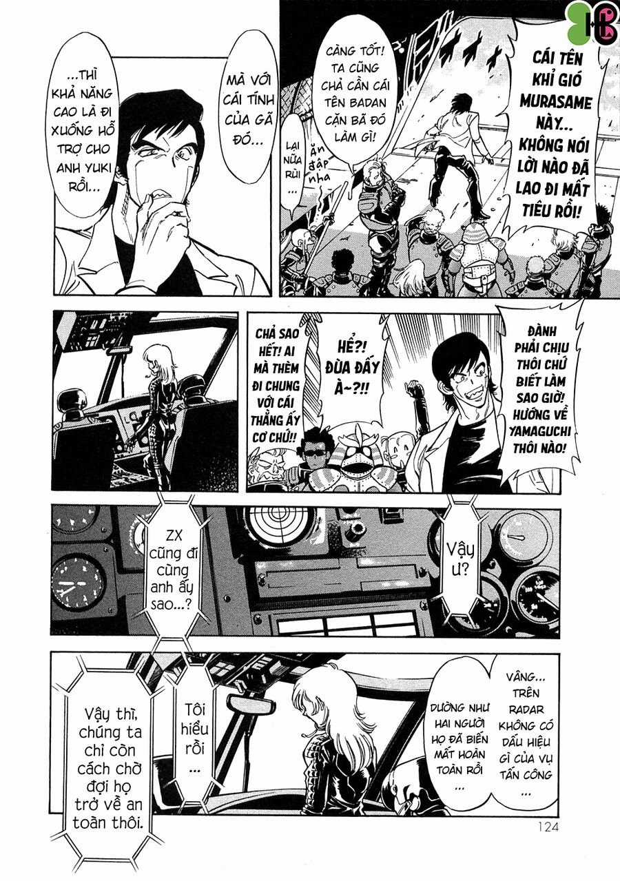 Kamen Rider Spirits Chapter 61 trang 36