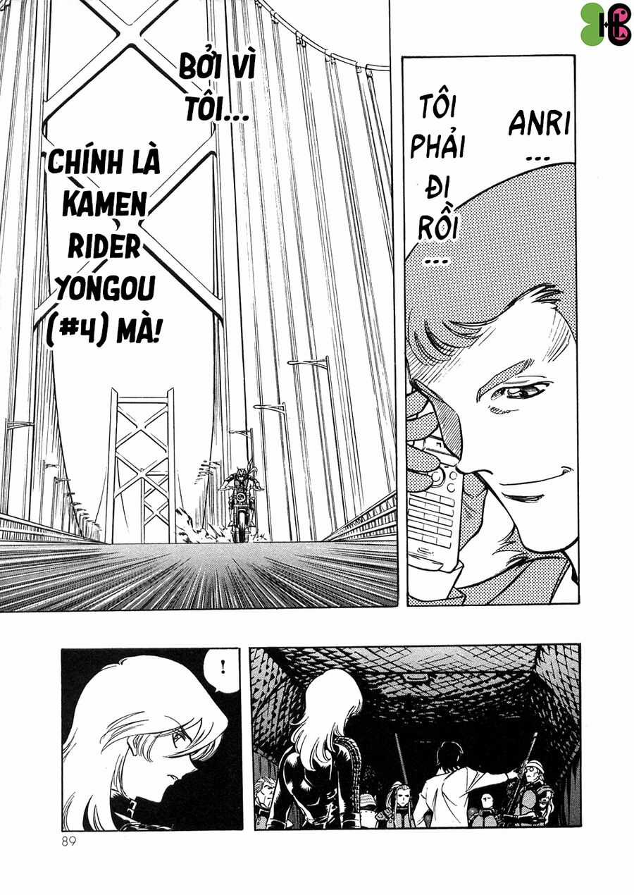 Kamen Rider Spirits Chapter 61 trang 5